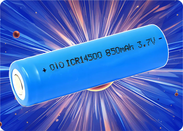 14500 Rechargeable Li-Ion Battery 850mAh 3.7V 0.85A