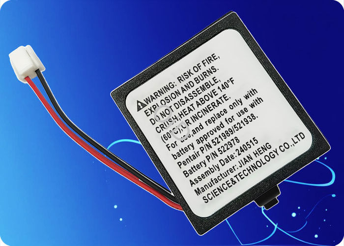 430mAh 3.8 V Li Ion Battery 500 Cycles 1 C Battery OiD622526-430