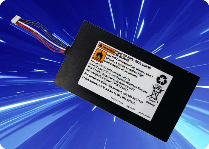 4.5A 3.7 V 3000mah Lipo Battery Lightweight Long Cycle Life Battery OiD585085-3000