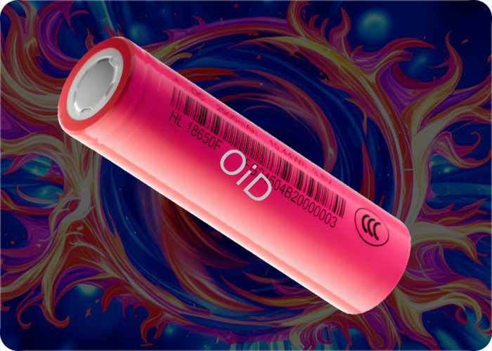INR18650L30F30 3.7V 3000mAh High Discharge Current 500 Cycles Low Temperature Li-Ion Battery