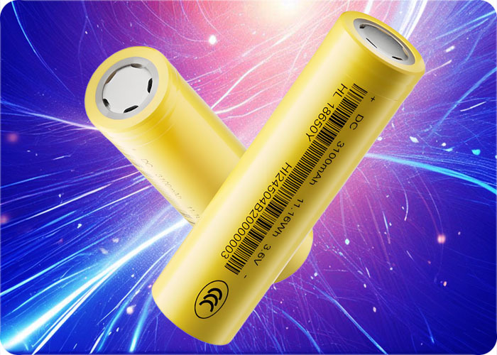 18650 3.6V 3200mAh Low Temperature Li-Ion Battery 10A Discharge