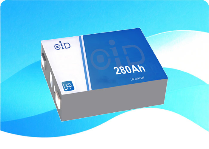 3.2V 280Ah LiFePo4 Battery 8000 Cycles Energy Storage