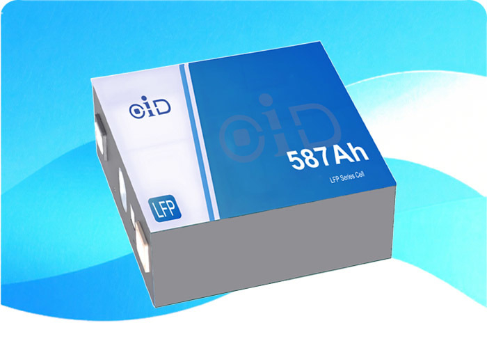 GL587AH-3.2V 3.2V 587Ah 1.0C 8000 cycles Energy Storage Battery