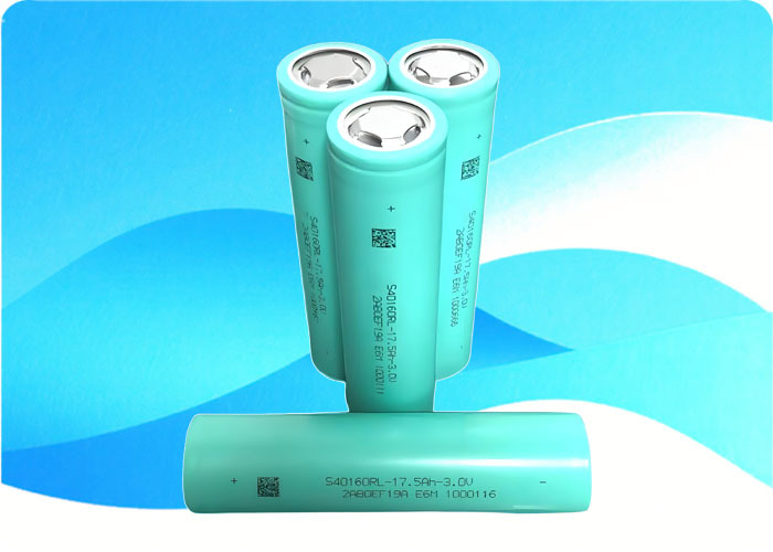 S40160L175QN350 Sodium Battery 3V 17.5Ah 4C Discharge 3000 Cycles