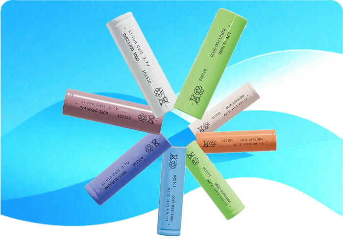 Cylindrical Lithium-ion NCM LFP Sodium-ion Battery Cells for Industrial Use