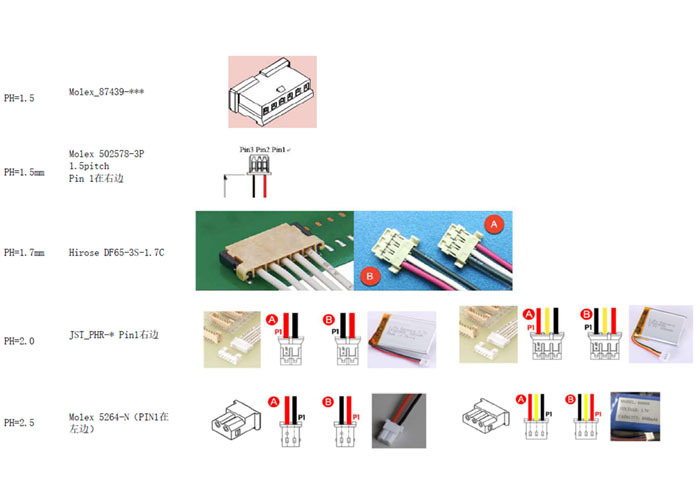 Li-Po Battery Connectors Guide: Pitch Sizes and Models