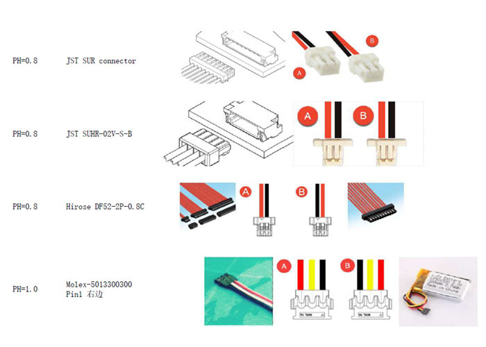 Li-Po Battery Connectors Guide: Pitch Sizes and Models