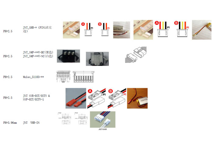 Li-Po Battery Connectors Guide: Pitch Sizes and Models