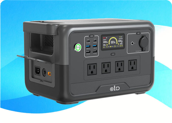 FEP-SD800 Portable Power Station 768Wh 800W Pure Sine Wave