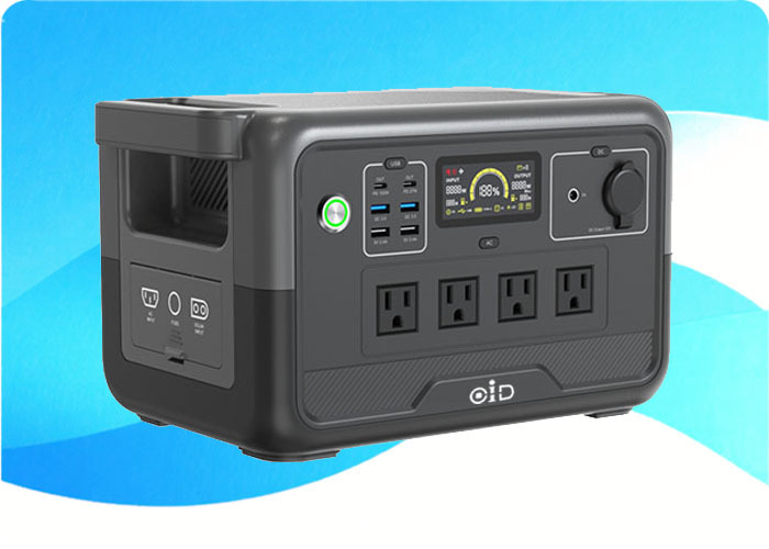 PEP1200SD 1008Wh Portable Power Station with 1200W AC Output