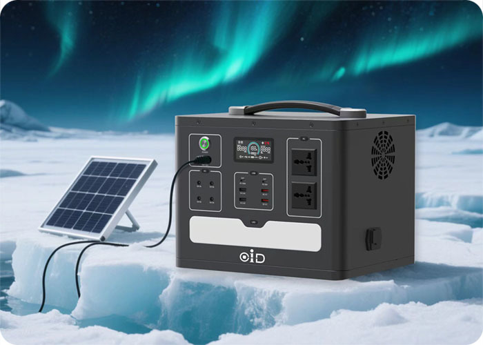 PEP1200SDA Portable Power Station 1152Wh 1200W Pure Sine Wave