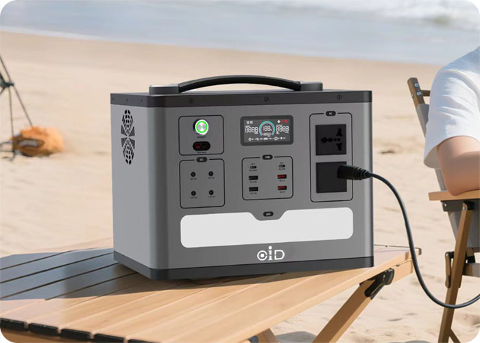 PEP2400SDA 2304Wh 2400W Portable Power Station with Pure Sine Wave