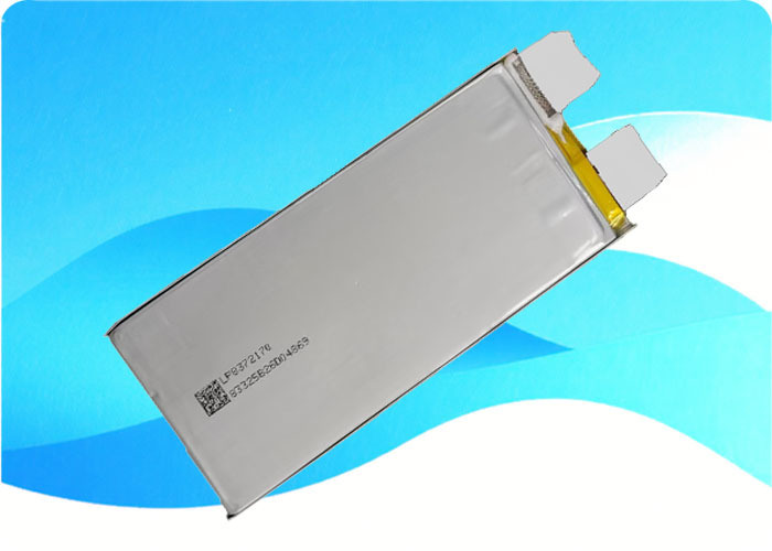 High Capacity Li-Polymer Battery with Strong Discharge Capability and Stable Cycle Life for UAVs and Robotics