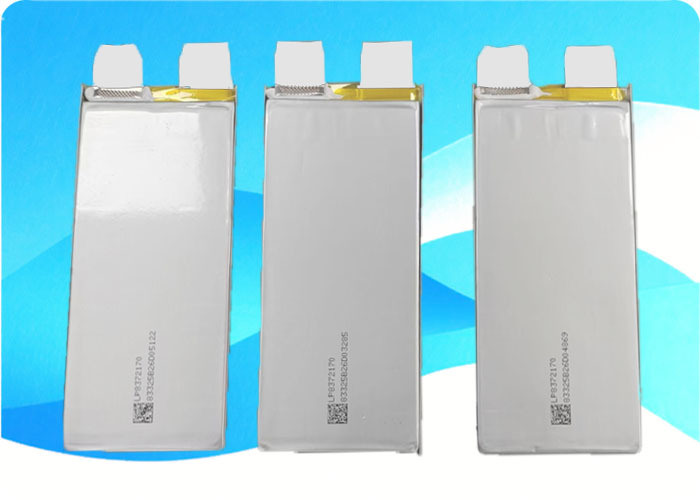High Capacity Li-Polymer Battery with Strong Discharge Capability and Stable Cycle Life for UAVs and Robotics