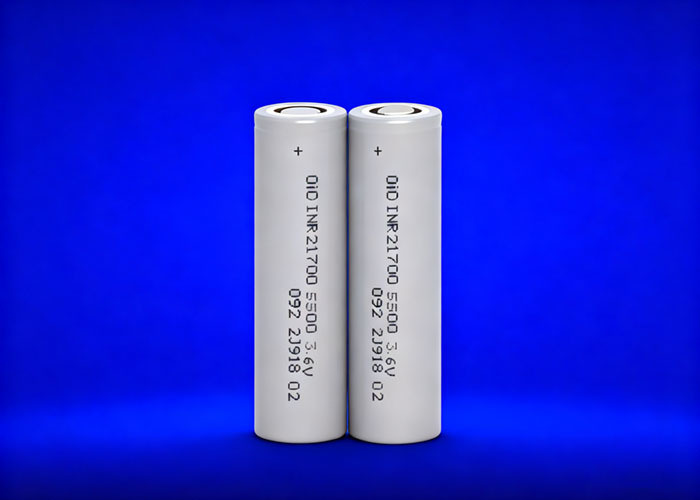 21700 Battery 5500mAh 3.6V Lithium-Ion Cell with 2C Discharge for High-Drain Devices
