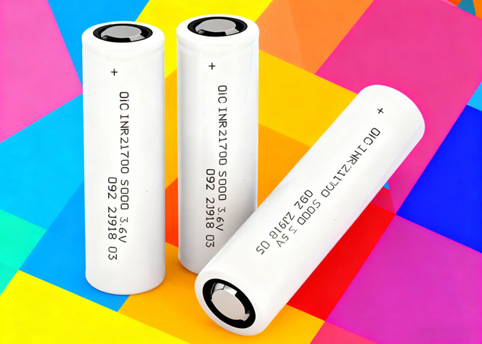 3.6V 5000mAh 21700 Lithium-Ion Cell with NCM/NMC Cathode and Low Temperature Performance for Industrial Applications