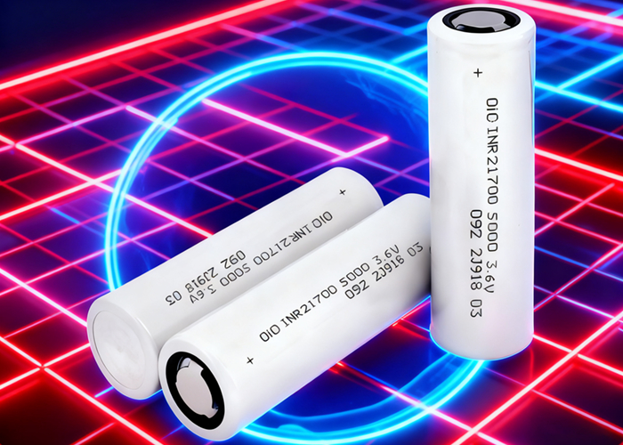 3.6V 5000mAh 21700 Lithium-Ion Cell with NCM/NMC Cathode and Low Temperature Performance for Industrial Applications