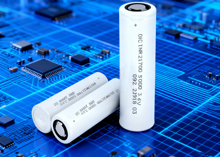 3.6V 5000mAh 21700 Lithium-Ion Cell with NCM/NMC Cathode and Low Temperature Performance for Industrial Applications