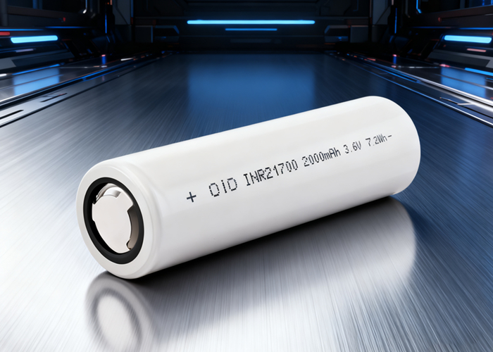 21700 Lithium-Ion Battery with 2000mAh Capacity 3.6V Nominal Voltage and 1.0A Standard Charge for High-End Digital Devices