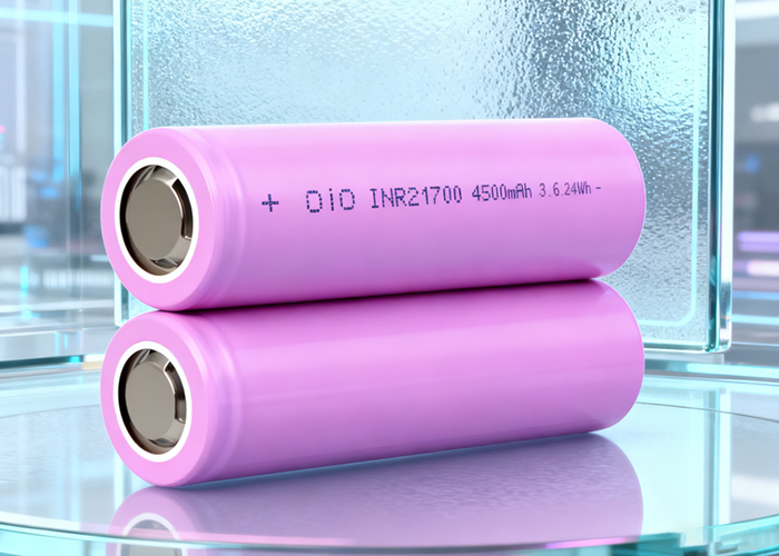 21700 Lithium-Ion Battery with Low Internal Resistance, Wide Temperature Range, and NMC Cathode for High-Drain Applications