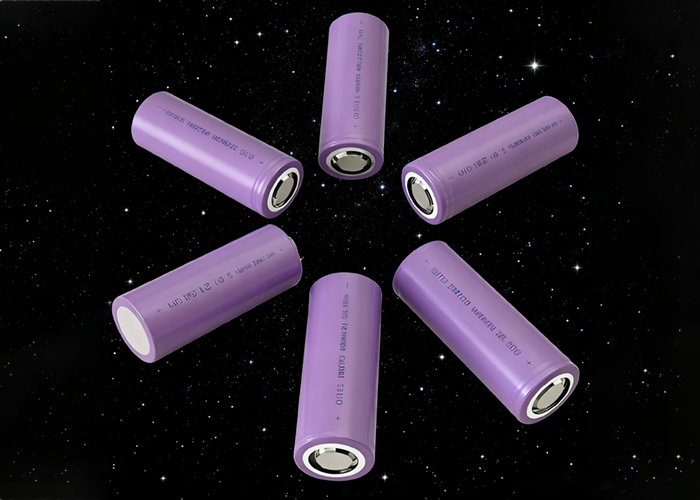 21700 Lithium-ion Battery Cell - 6000mAh, 3.6V, High-Drain Rechargeable Cell