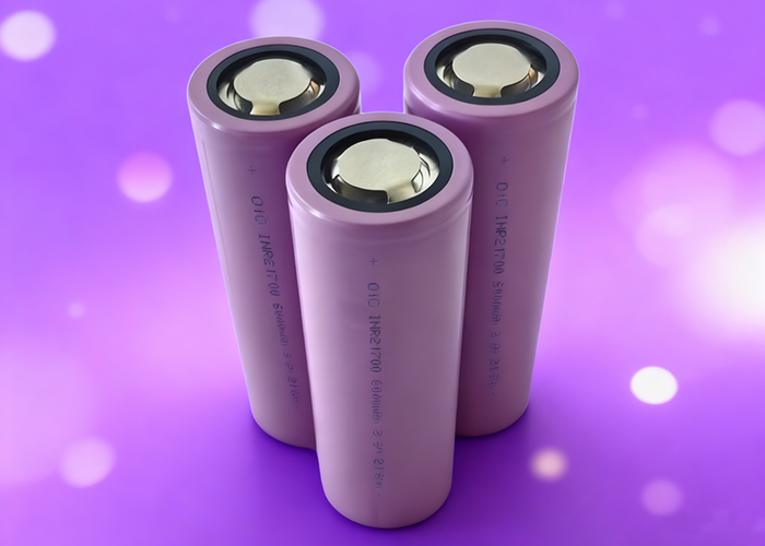 21700 Lithium-ion Battery Cell - 6000mAh, 3.6V, High-Drain Rechargeable Cell