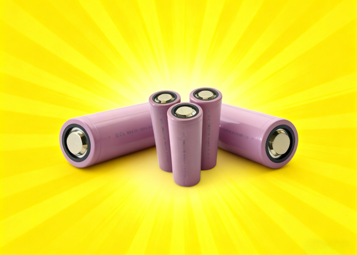 21700 Lithium-ion Battery Cell - 6000mAh, 3.6V, High-Drain Rechargeable Cell