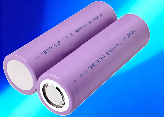 21700 Lithium-ion Battery Cell - 6000mAh, 3.6V, High-Drain Rechargeable Cell