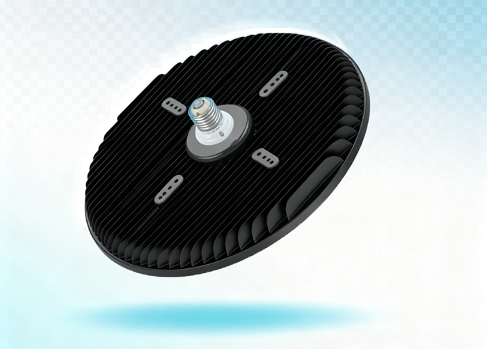 ESPR-Compliant LED High Bay Light with 80W Power and 140-150 lm/W Luminous Efficacy for Industrial Use