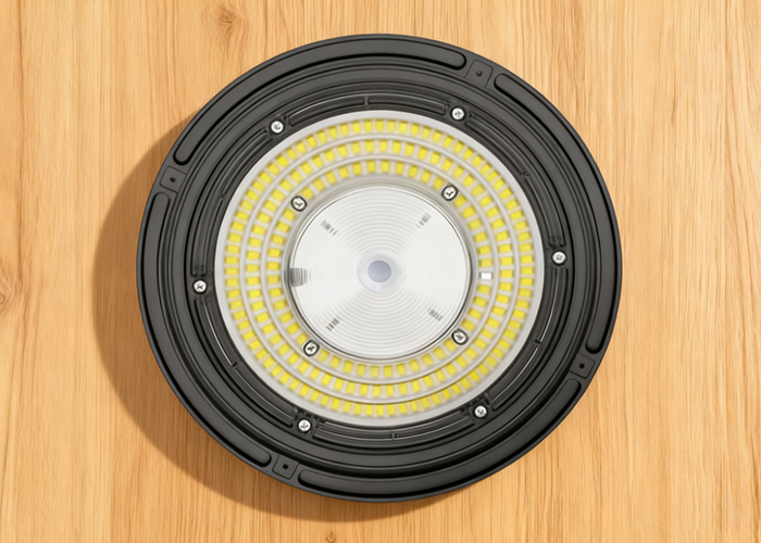 ESPR-Compliant LED High Bay Light with 80W Power and 140-150 lm/W Luminous Efficacy for Industrial Use