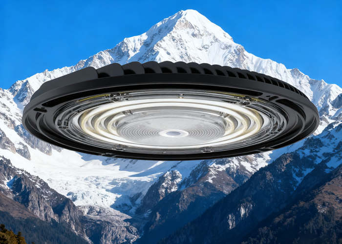 IP65 Weather Resistant 100W-150W DOB LED High Bay Light with ESPR Compliance for Supermarkets