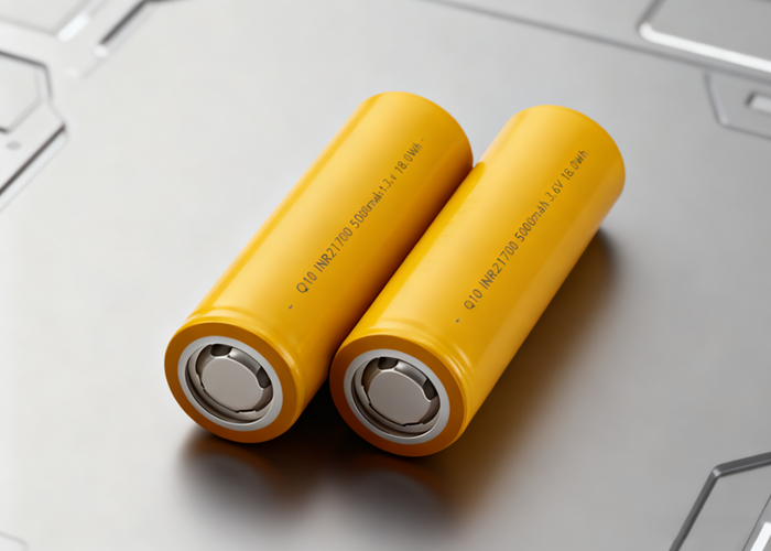 21700 Lithium-Ion Cell with Li-NMC Cathode, Wide Temperature Range, and Low Internal Resistance for High Performance
