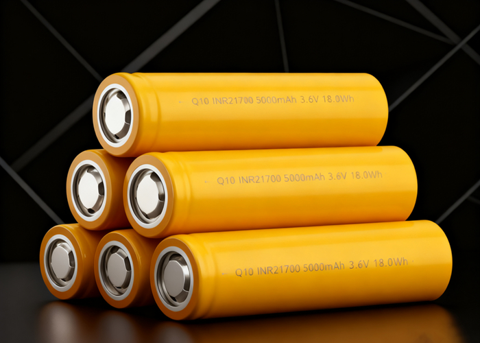 21700 Lithium-Ion Cell with Li-NMC Cathode, Wide Temperature Range, and Low Internal Resistance for High Performance