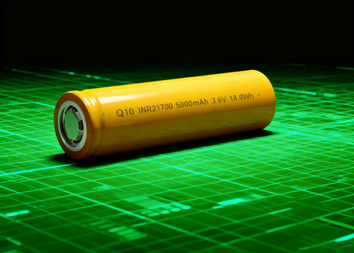21700 Lithium-Ion Cell with Li-NMC Cathode, Wide Temperature Range, and Low Internal Resistance for High Performance