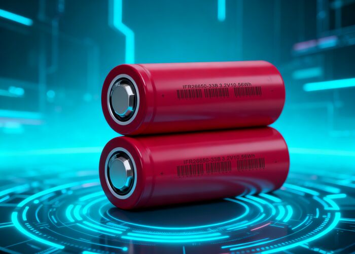 3.2V 3300mAh LiFePO4 Low Temperature Battery 5C Discharge Wide Temperature Range 26650 Cell
