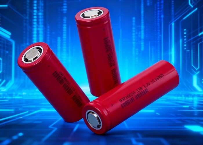 3.2V 3300mAh 5C Discharge Low Temperature Battery with Wide Temperature Range and LiFePO4 Chemistry