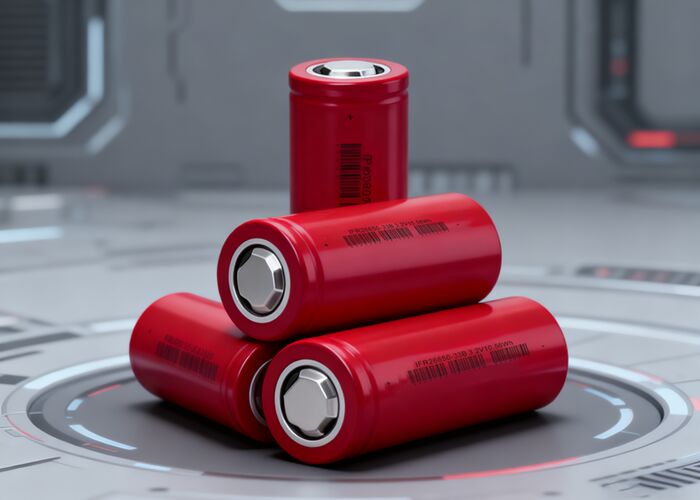 3.2V 3300mAh LiFePO4 Low Temperature Battery 5C Discharge Wide Temperature Range 26650 Cell