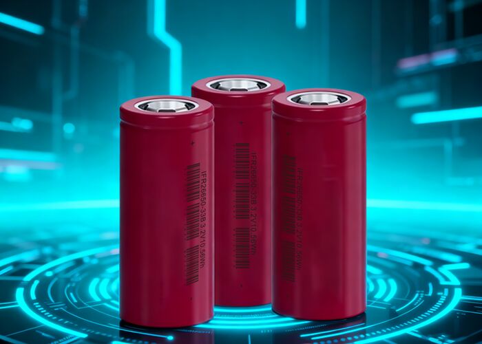 3.2V 3300mAh 5C Discharge Low Temperature Battery with Wide Temperature Range and LiFePO4 Chemistry
