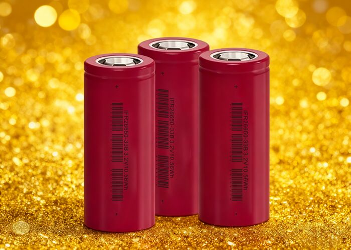 3.2V 3300mAh LiFePO4 Low Temperature Battery 5C Discharge Wide Temperature Range 26650 Cell