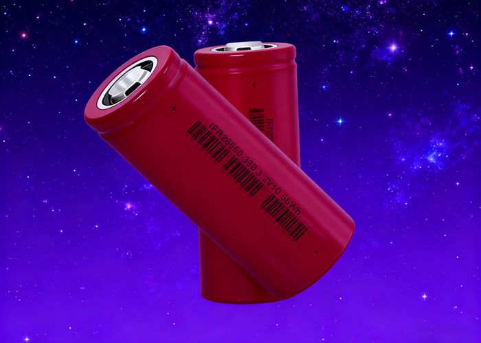 3.2V 3300mAh LiFePO4 Low Temperature Battery 5C Discharge Wide Temperature Range 26650 Cell