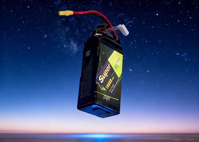 High-Discharge 22.2V 16000mAh LiPo Drone Battery