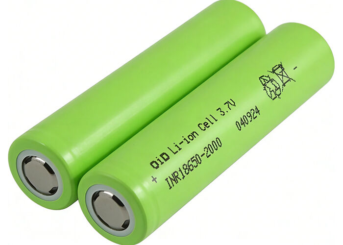 INR18650N20A30 30A High-Rate 18650 Lithium-Ion Battery with 2000mAh Capacity and Low IR for Power Tools