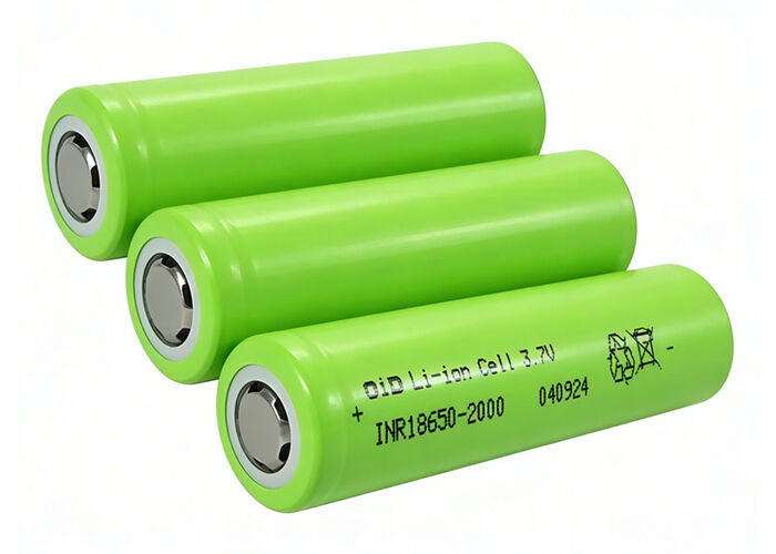 INR18650N20A30 30A High-Rate 18650 Lithium-Ion Battery with 2000mAh Capacity and Low IR for Power Tools