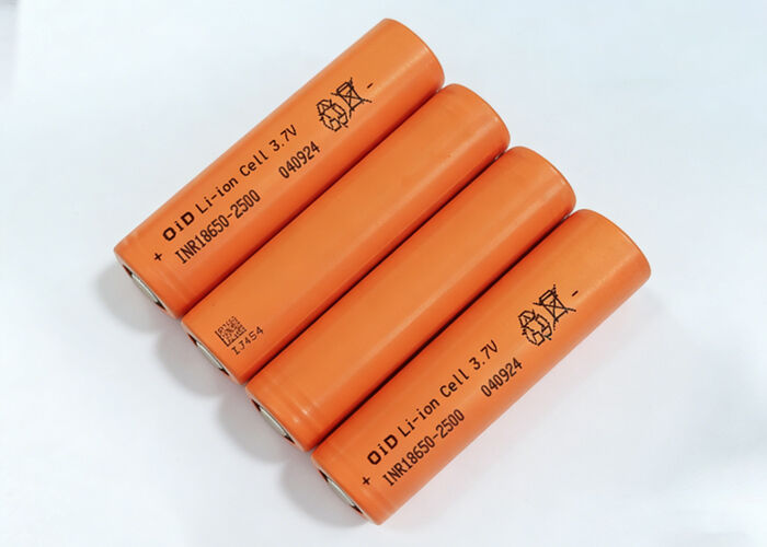INR18650N25A30 18650 Battery with 30A High-Rate Discharge 2500mAh Capacity and Long Cycle Life for Power Tools