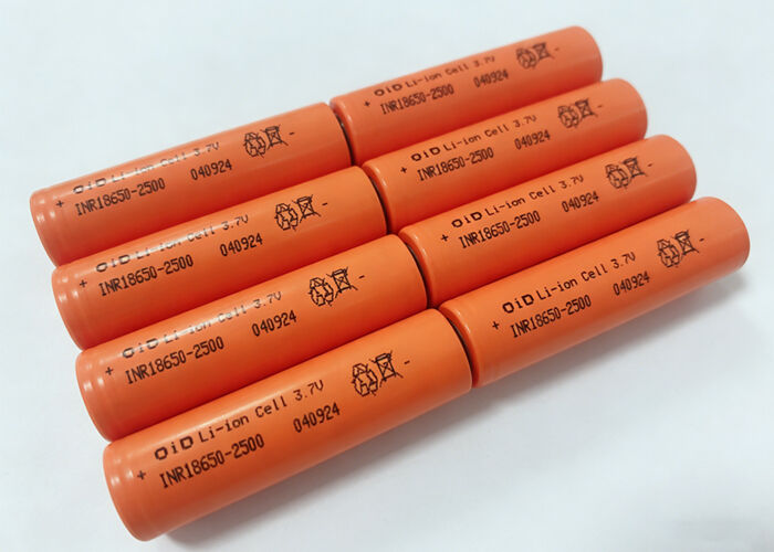 INR18650N25A30 18650 Battery with 30A High-Rate Discharge 2500mAh Capacity and Long Cycle Life for Power Tools