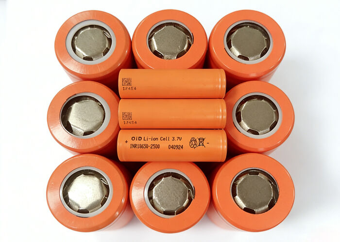INR18650N25A30 18650 Battery with 30A High-Rate Discharge 2500mAh Capacity and Long Cycle Life for Power Tools