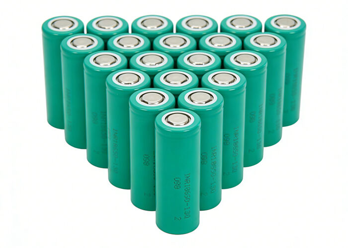 INR18650Q13SS 3.6V 1300mAh 18A High-Drain 18650 Lithium-Ion Battery with Low Internal Resistance for High-Power Devices