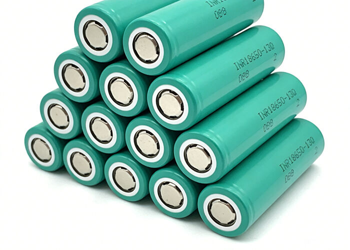 INR18650Q13SS 3.6V 1300mAh 18A High-Drain 18650 Lithium-Ion Battery with Low Internal Resistance for High-Power Devices