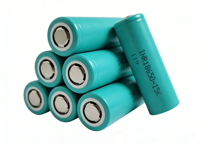 INR18650K15SS 18650 Li-Ion Battery with 15A Continuous Discharge, 500-Cycle Long Life, and Consistent Thermal Stability for Industrial Applications