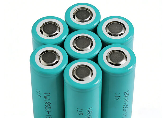 INR18650K15SS 18650 Li-Ion Battery with 15A Continuous Discharge, 500-Cycle Long Life, and Consistent Thermal Stability for Industrial Applications